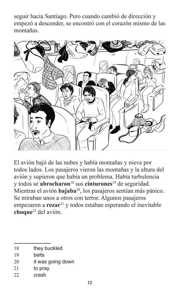 Los sobrevivientes - Level 3 - Spanish