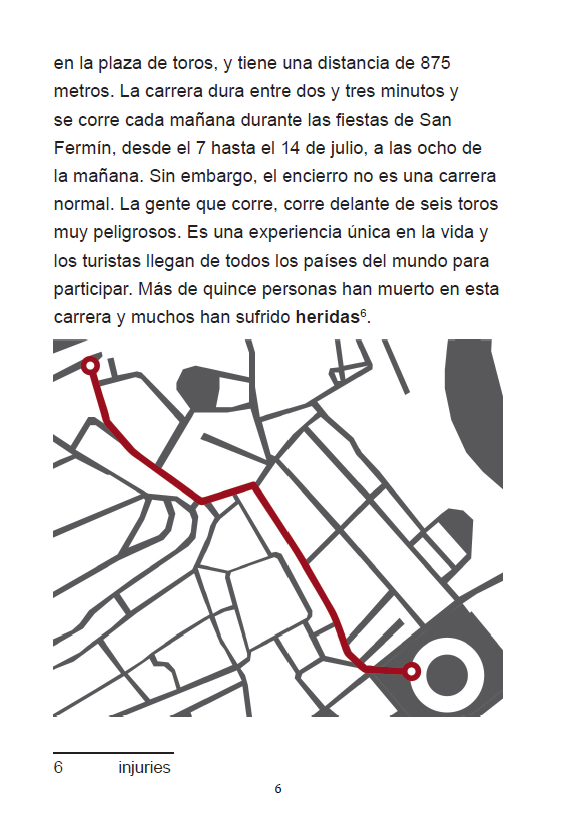 El carterista de Pamplona - Level 3/4 - Spanish
