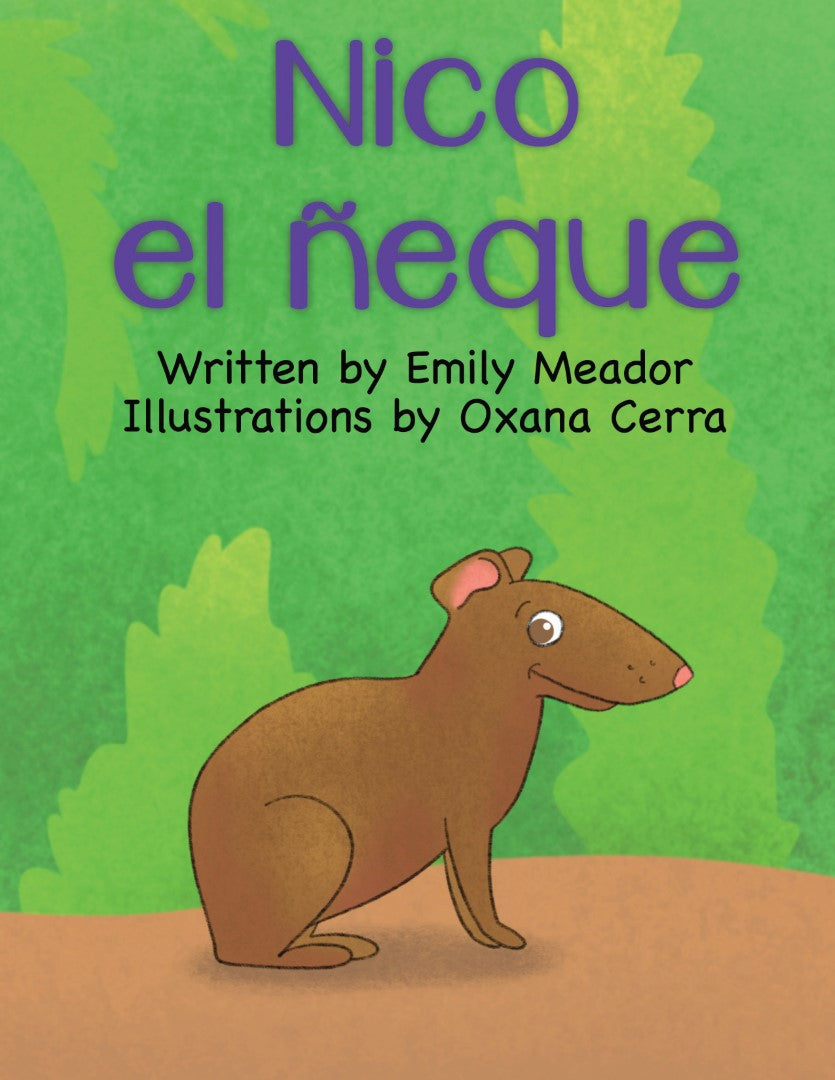 Nico el ñeque - Elementary - Spanish