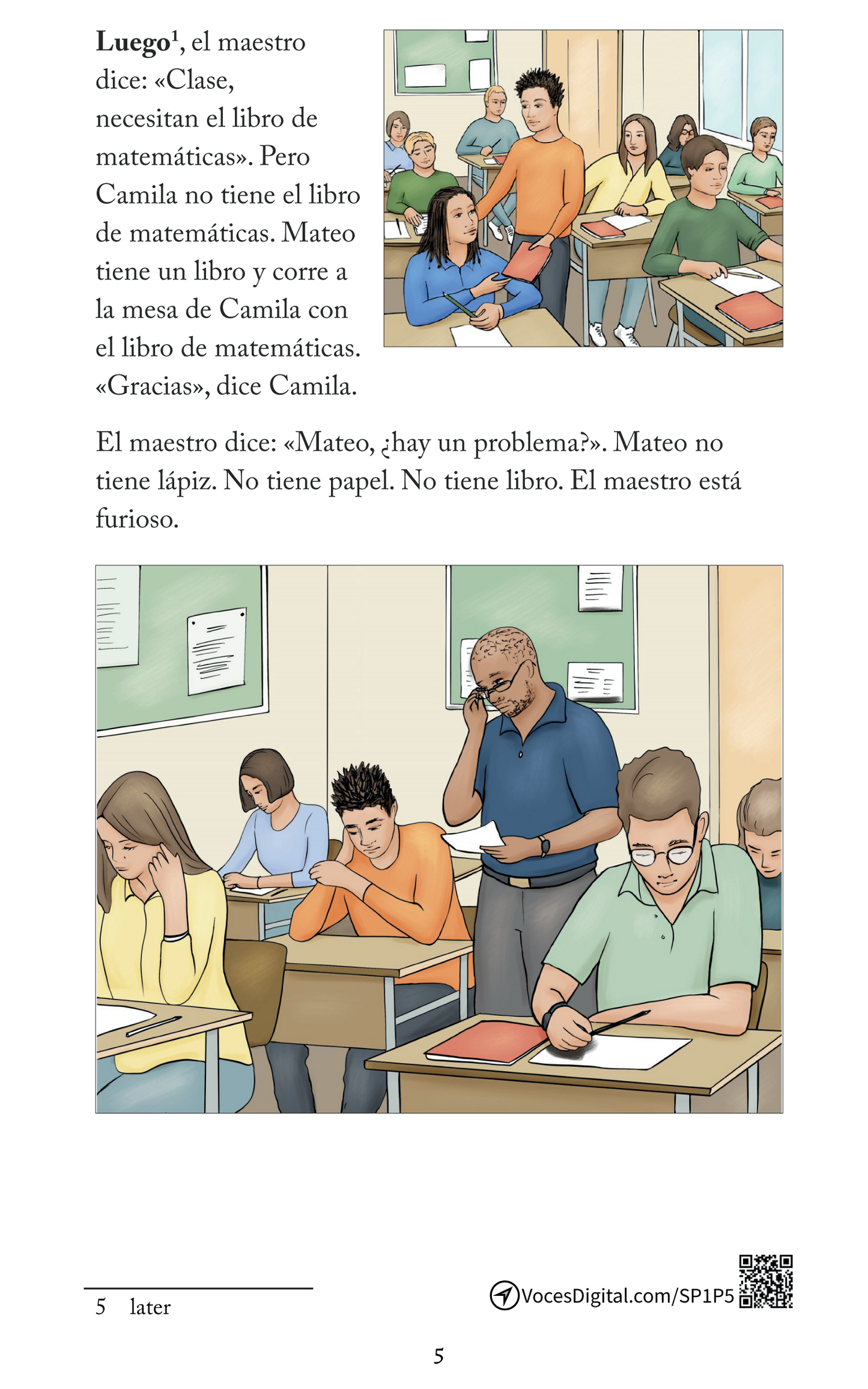 Nuestro mundo: Level 1 Short Story Collection