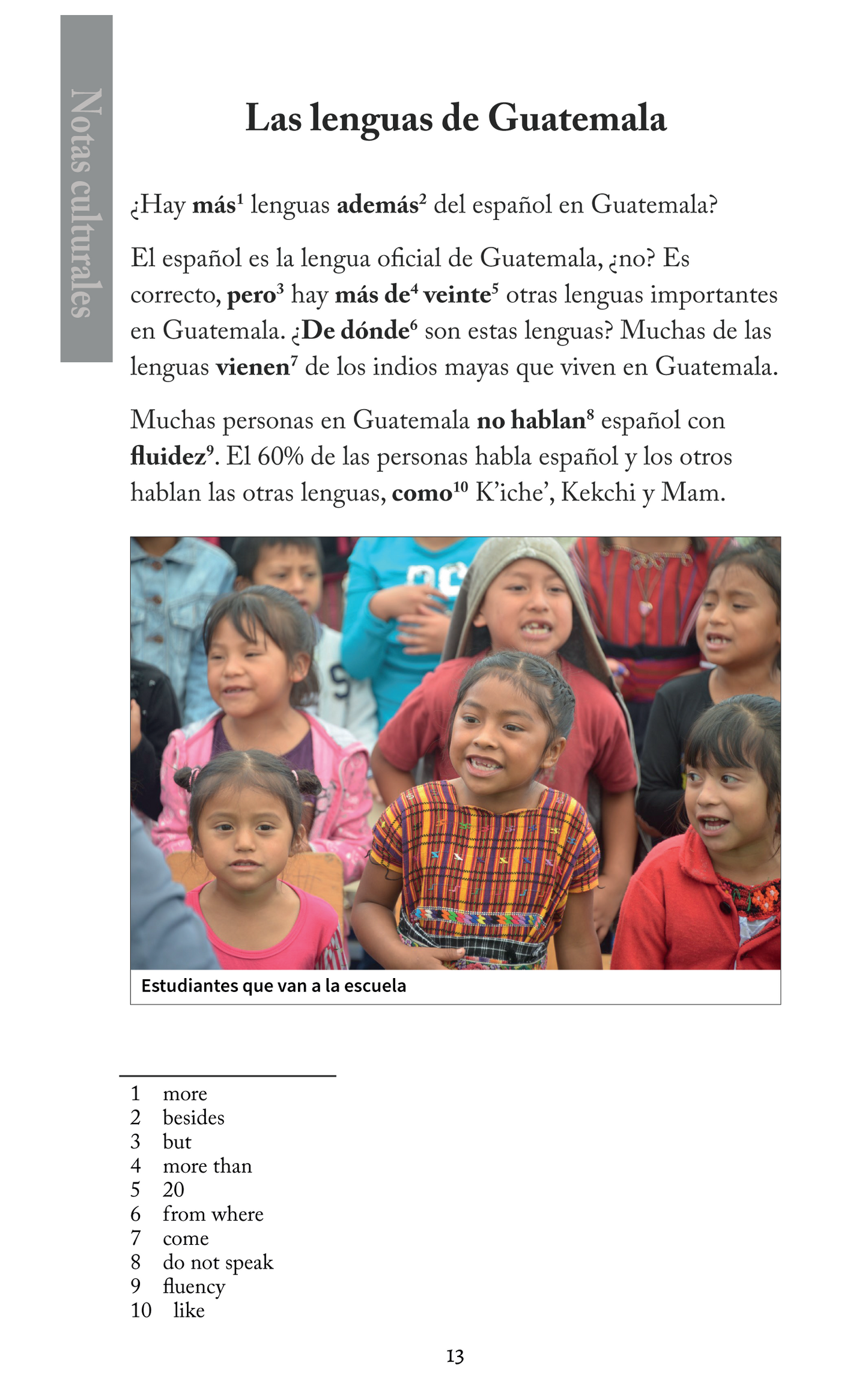 Nuestro mundo: Level 1 Short Story Collection