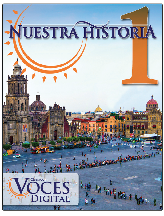 Nuestra historia 1 - Print Edition