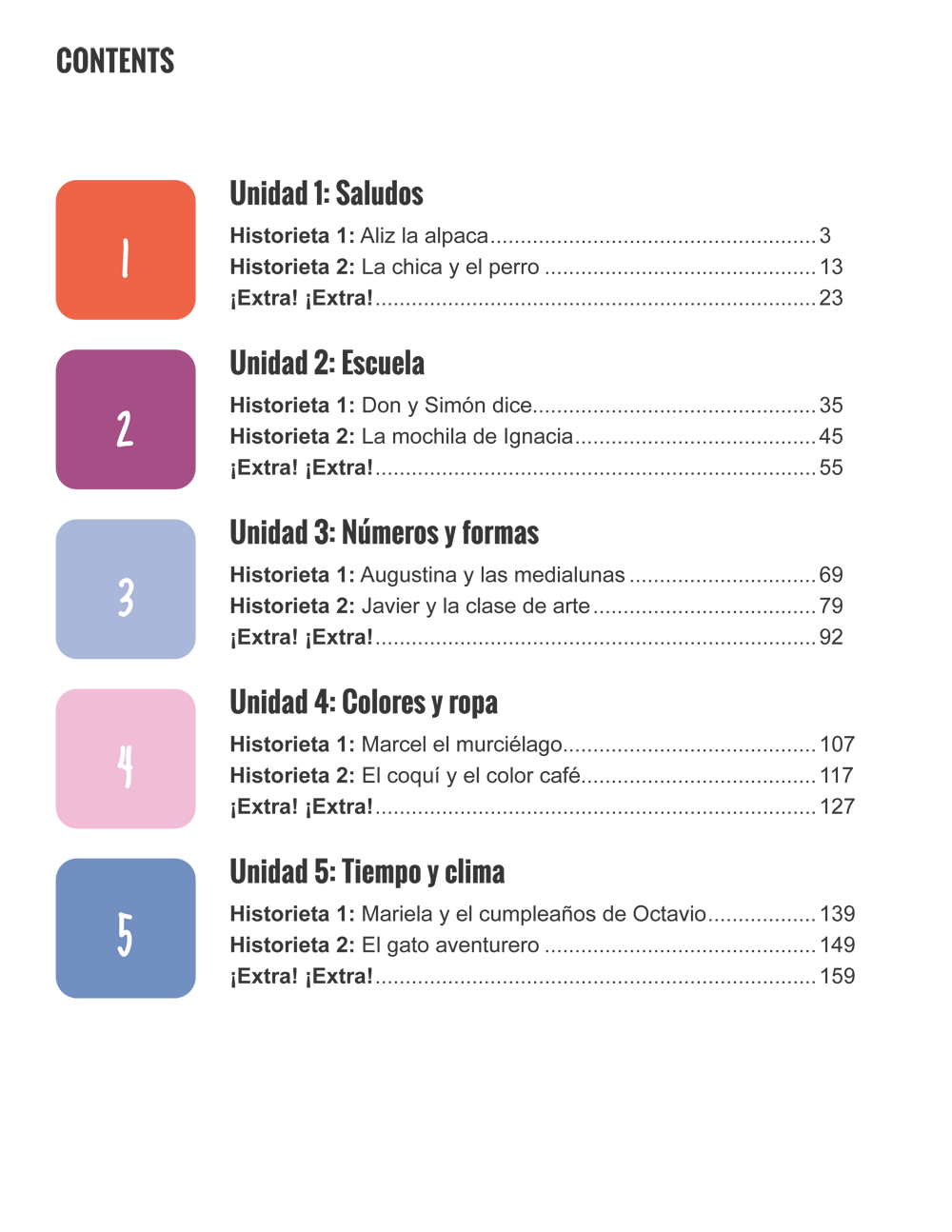 Nuestra historia: Primaria 1 (Complete) - Print Edition