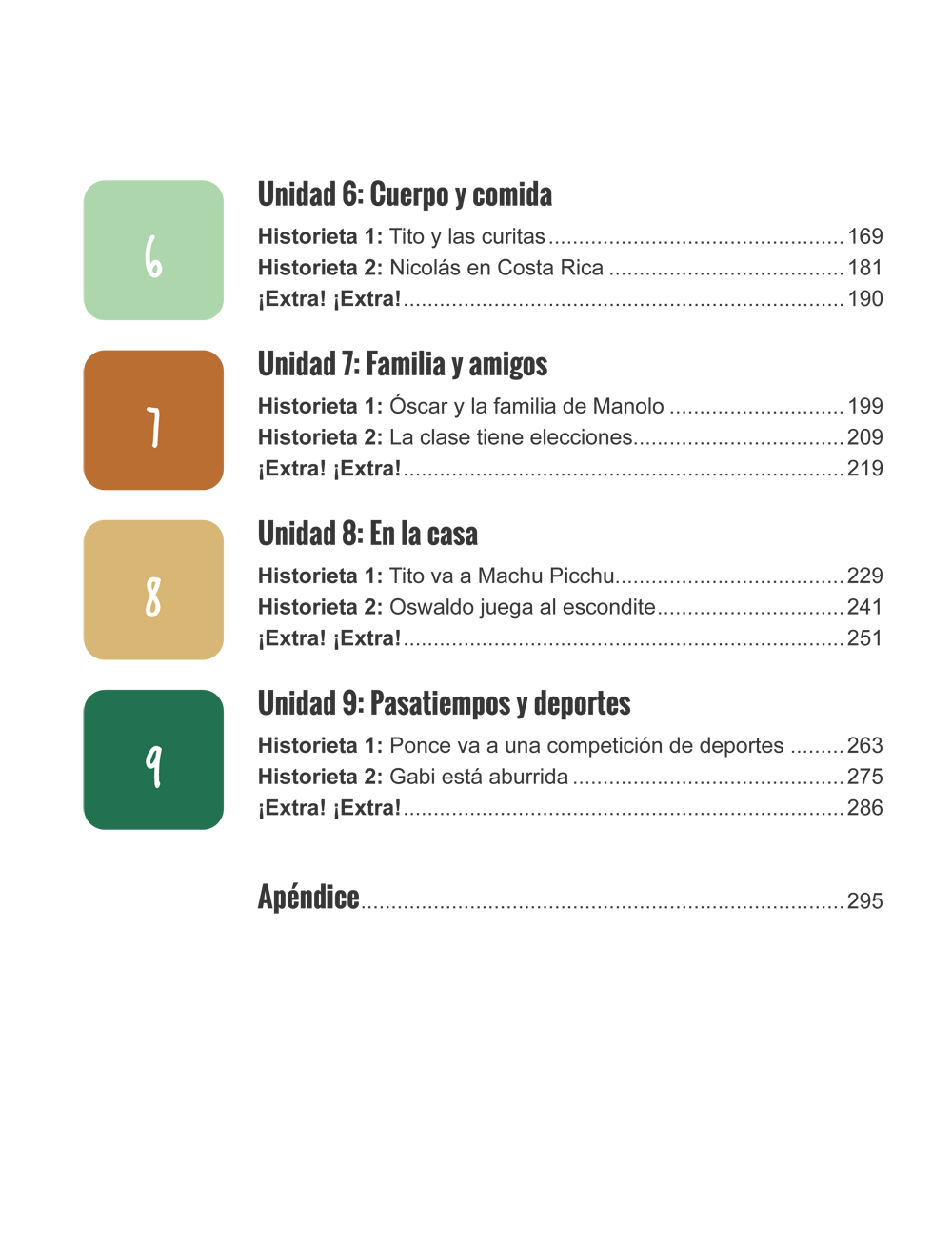 Nuestra historia: Primaria 1 (Complete) - Print Edition