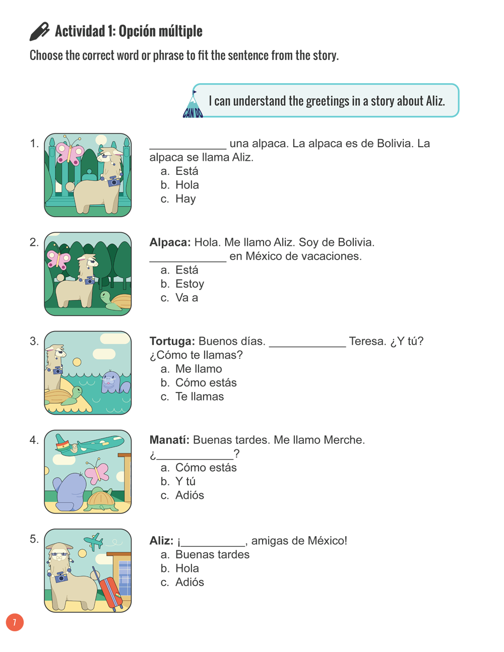 Nuestra historia: Primaria 1 (Unidades 1-3) - Print Edition