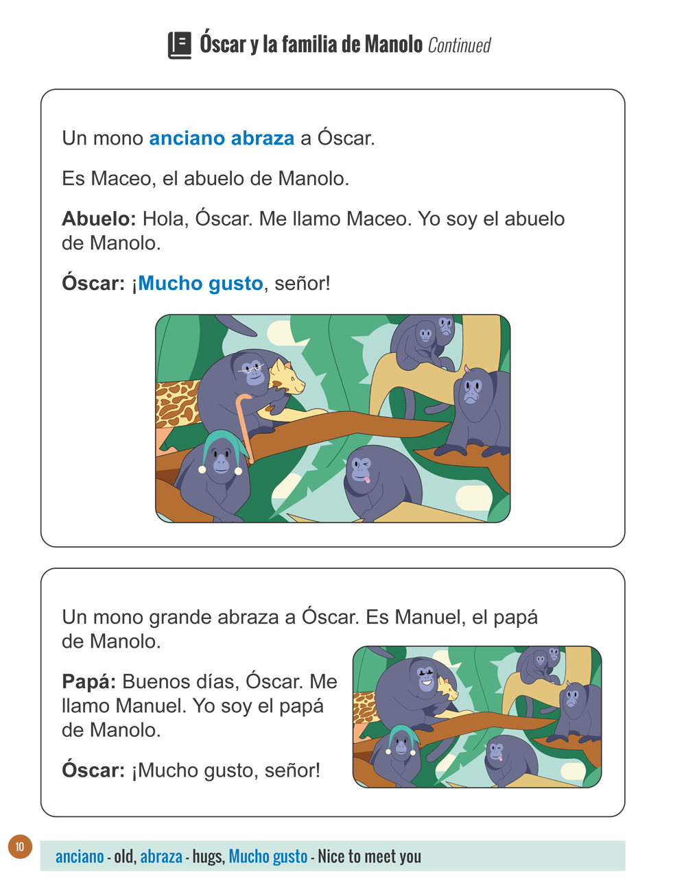 Nuestra historia: Primaria 1 (Unidades 7-9) - Print Edition