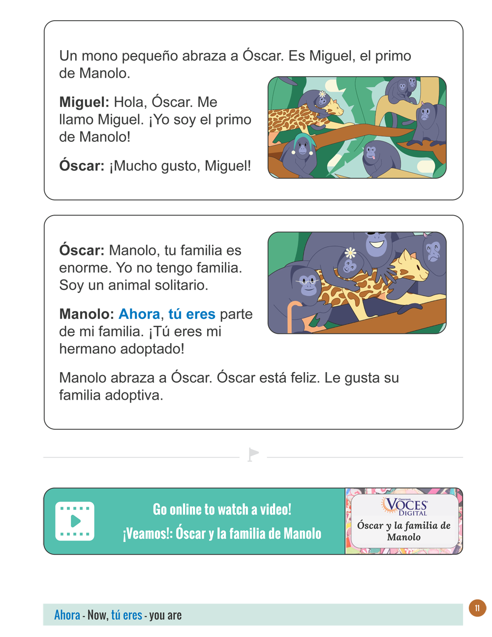 Nuestra historia: Primaria 1 (Unidades 7-9) - Print Edition