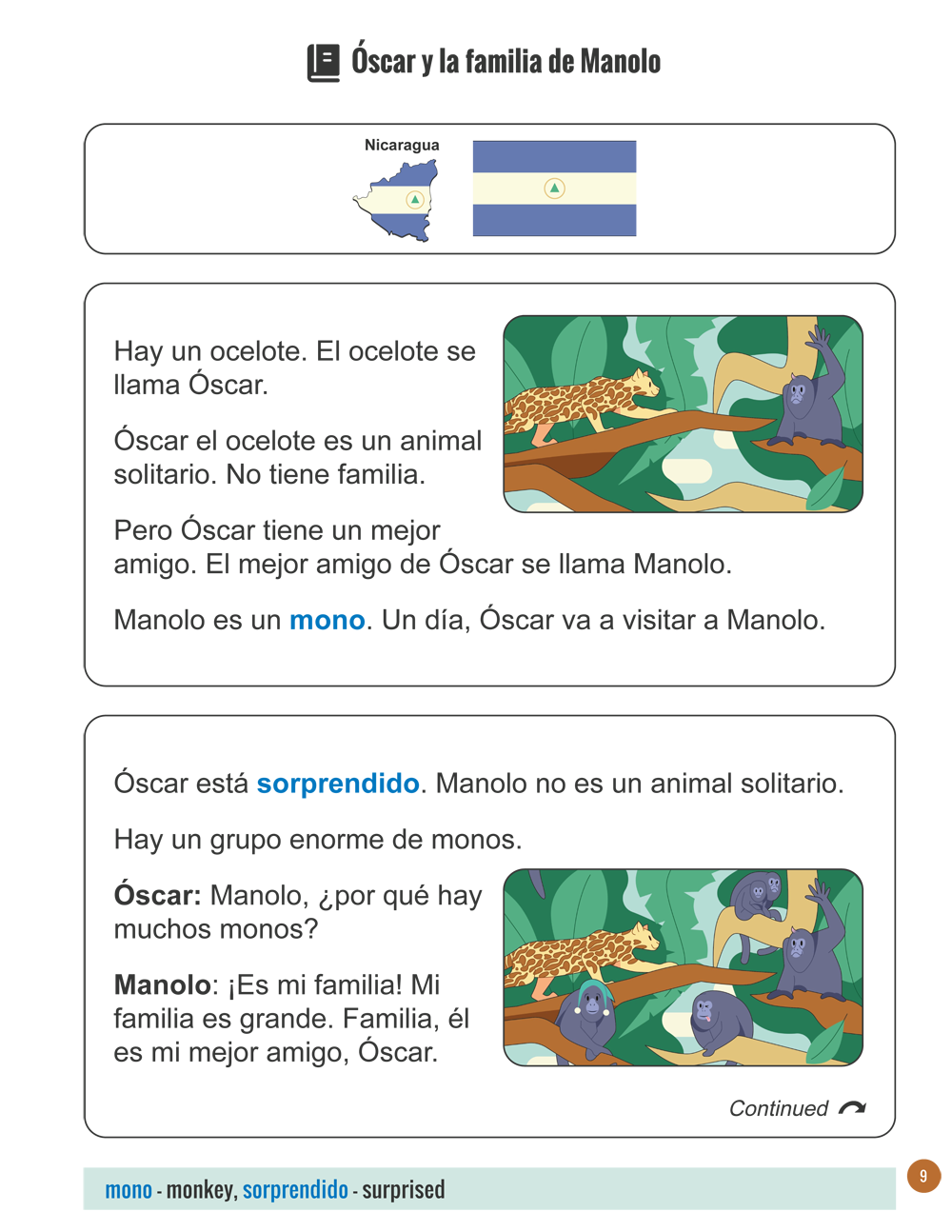 Nuestra historia: Primaria 1 (Unidades 7-9) - Print Edition
