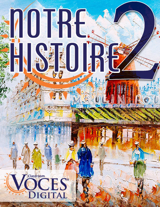 Notre histoire 2 - Print Edition