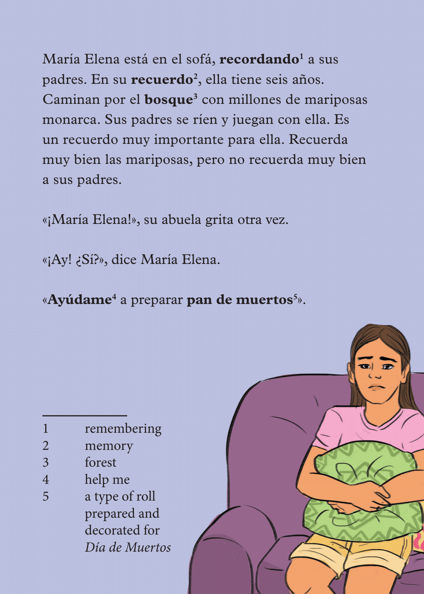 Las mariposas vienen de visita - Level 1 - Spanish