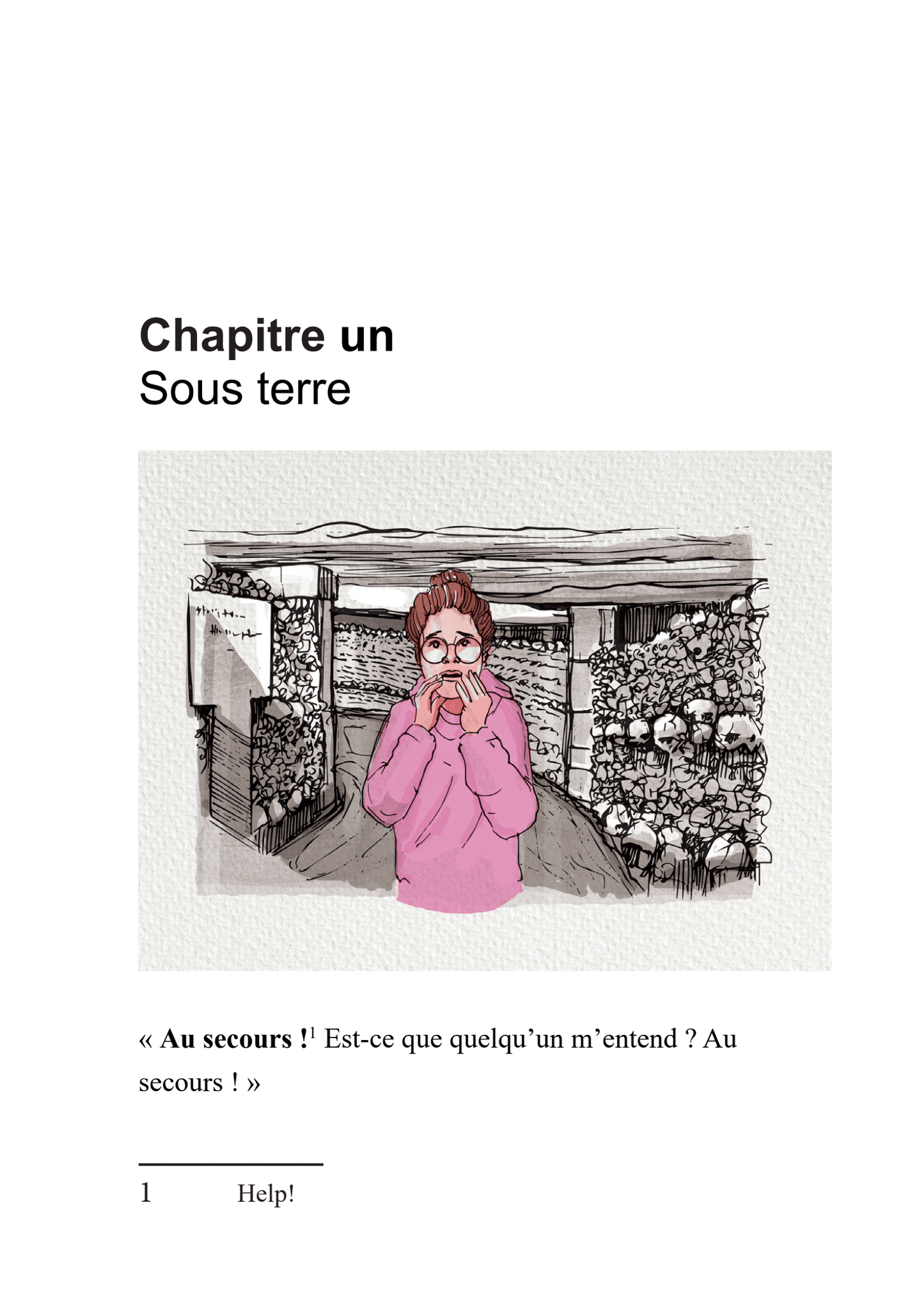Perdue dans les catacombes - Level 1 - French