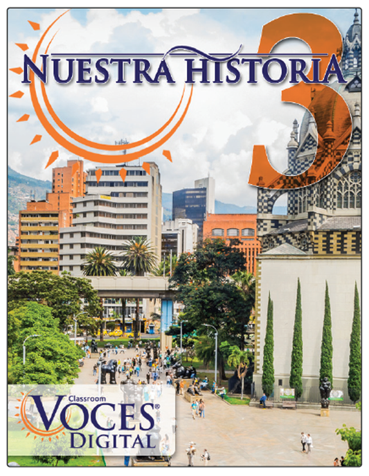 Nuestra historia 3 - Print Edition