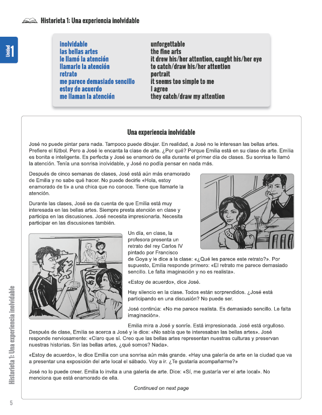 Nuestra historia 3 - Print Edition