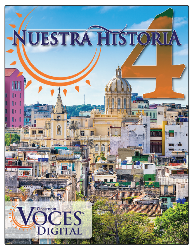 Nuestra historia 4 - Print Edition