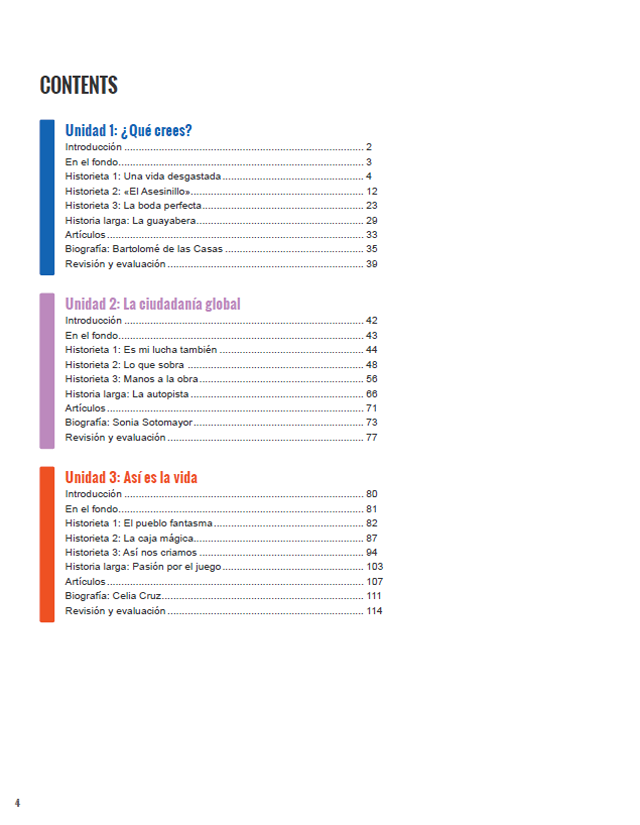 Nuestra historia 4 - Print Edition