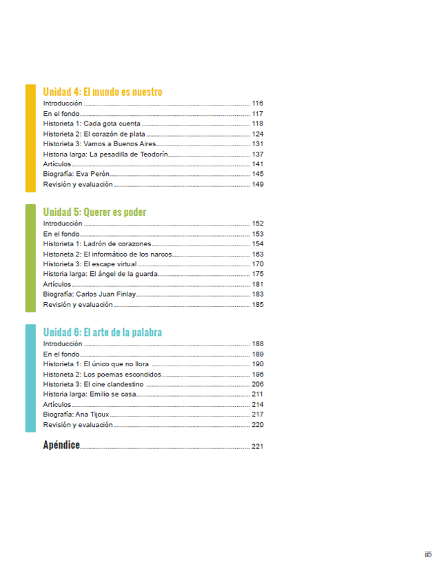 Nuestra historia 4 - Print Edition