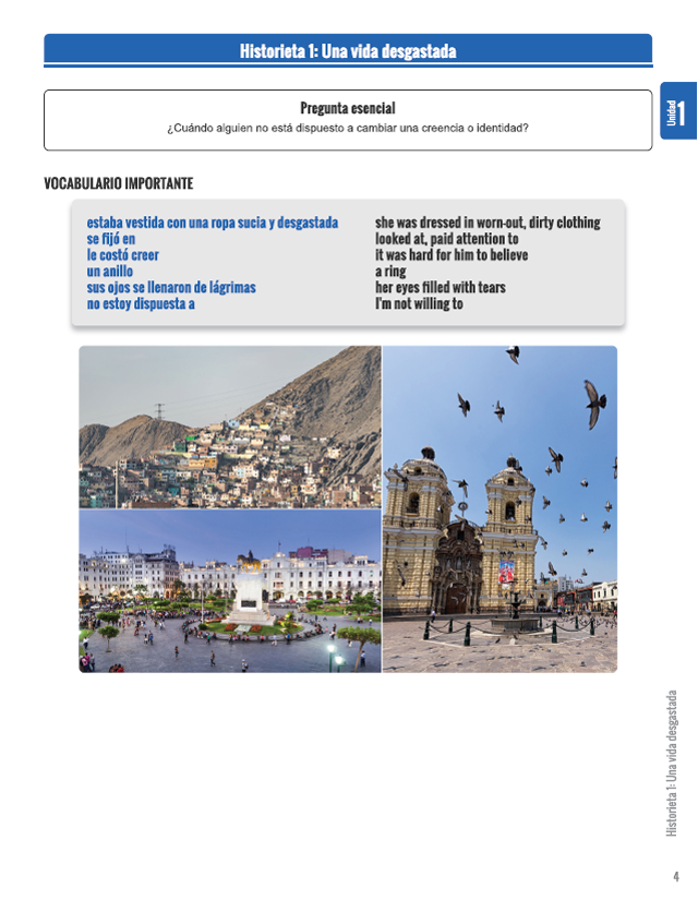 Nuestra historia 4 - Print Edition