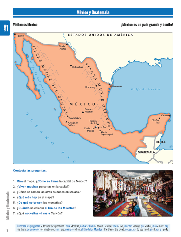 Nuestra historia 1 - Print Edition