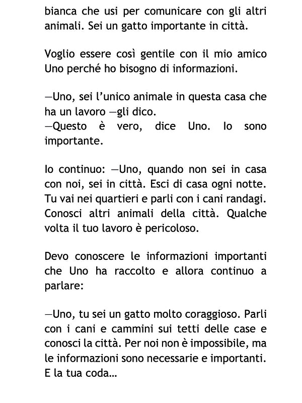 La vita dei cani - Level 1 - Italian