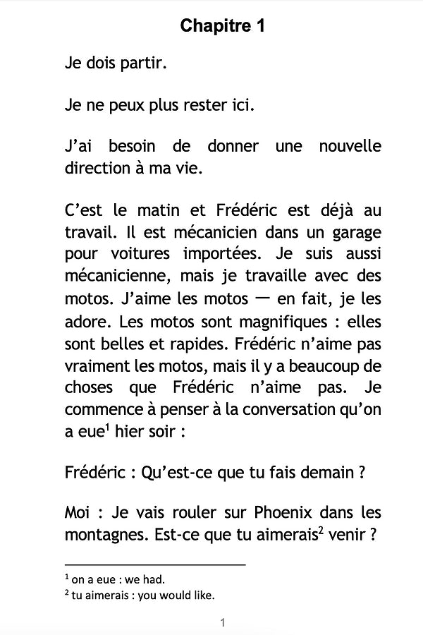 Déplacer les montagnes - Level 1 - French