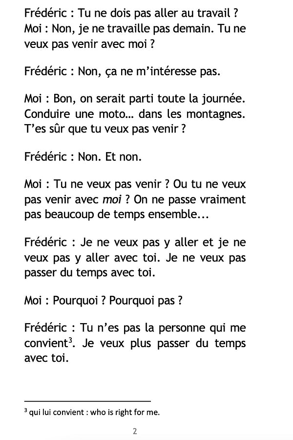 Déplacer les montagnes - Level 1 - French