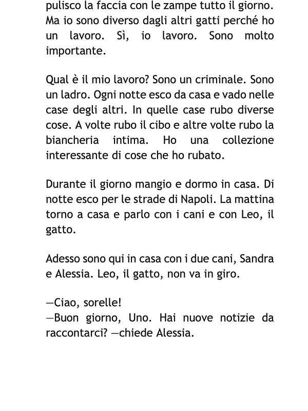 La vita dei cani - Level 1 - Italian