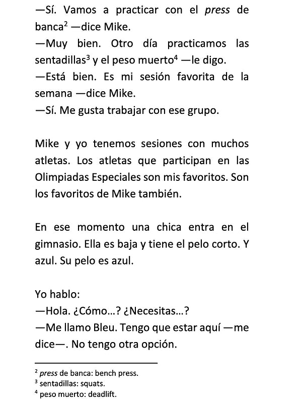Pesas - Level 1 - Spanish