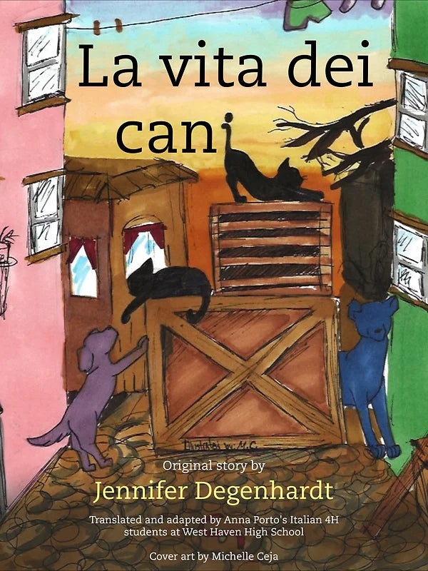 La vita dei cani - Level 1 - Italian