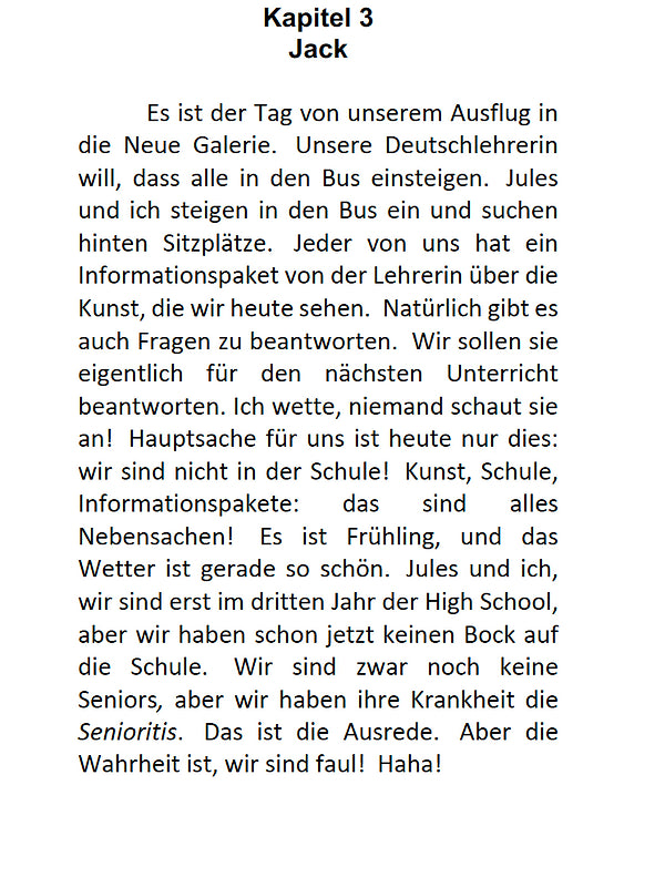 Drei Freunde - Level 1 - German