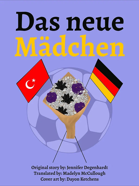 Das neue Mädchen - Level 1 - German
