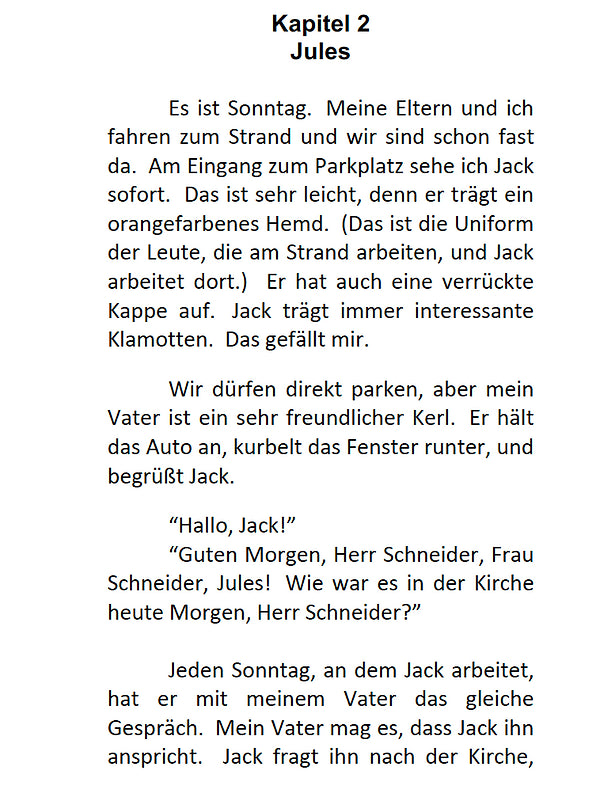 Drei Freunde - Level 1 - German