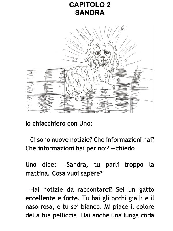 La vita dei cani - Level 1 - Italian