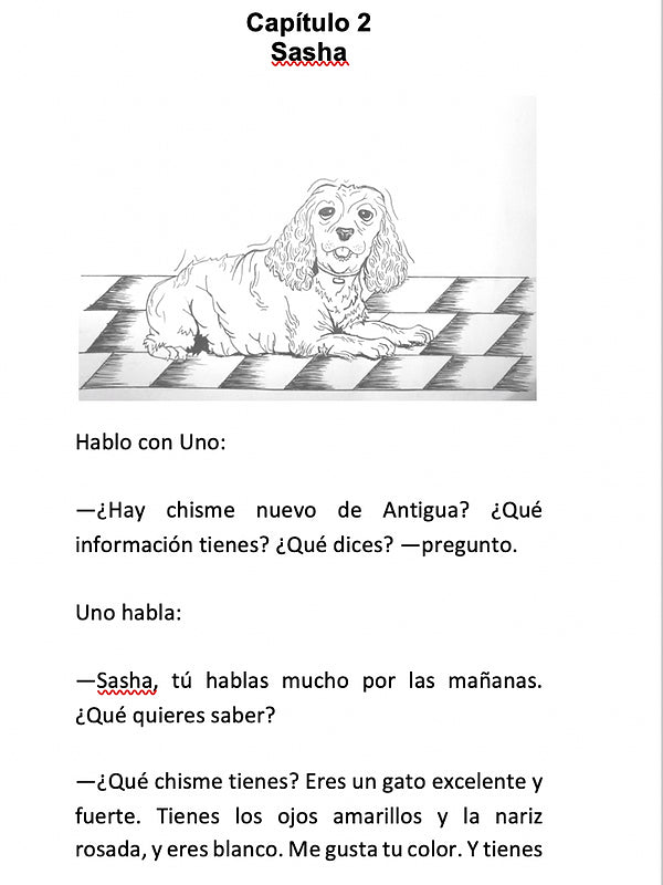 Chuchotenango - Level 1 - Spanish
