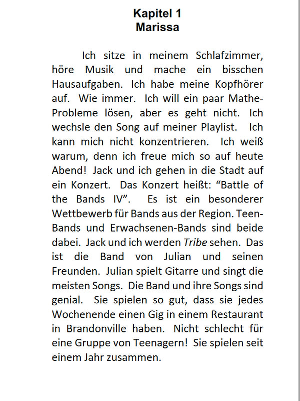 Drei Freunde - Level 1 - German