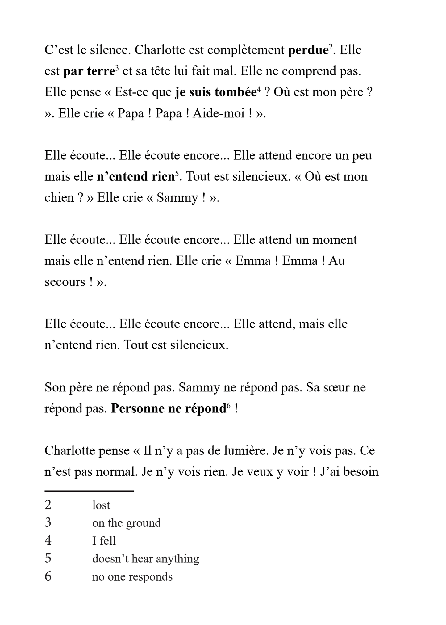 Perdue dans les catacombes - Level 1 - French