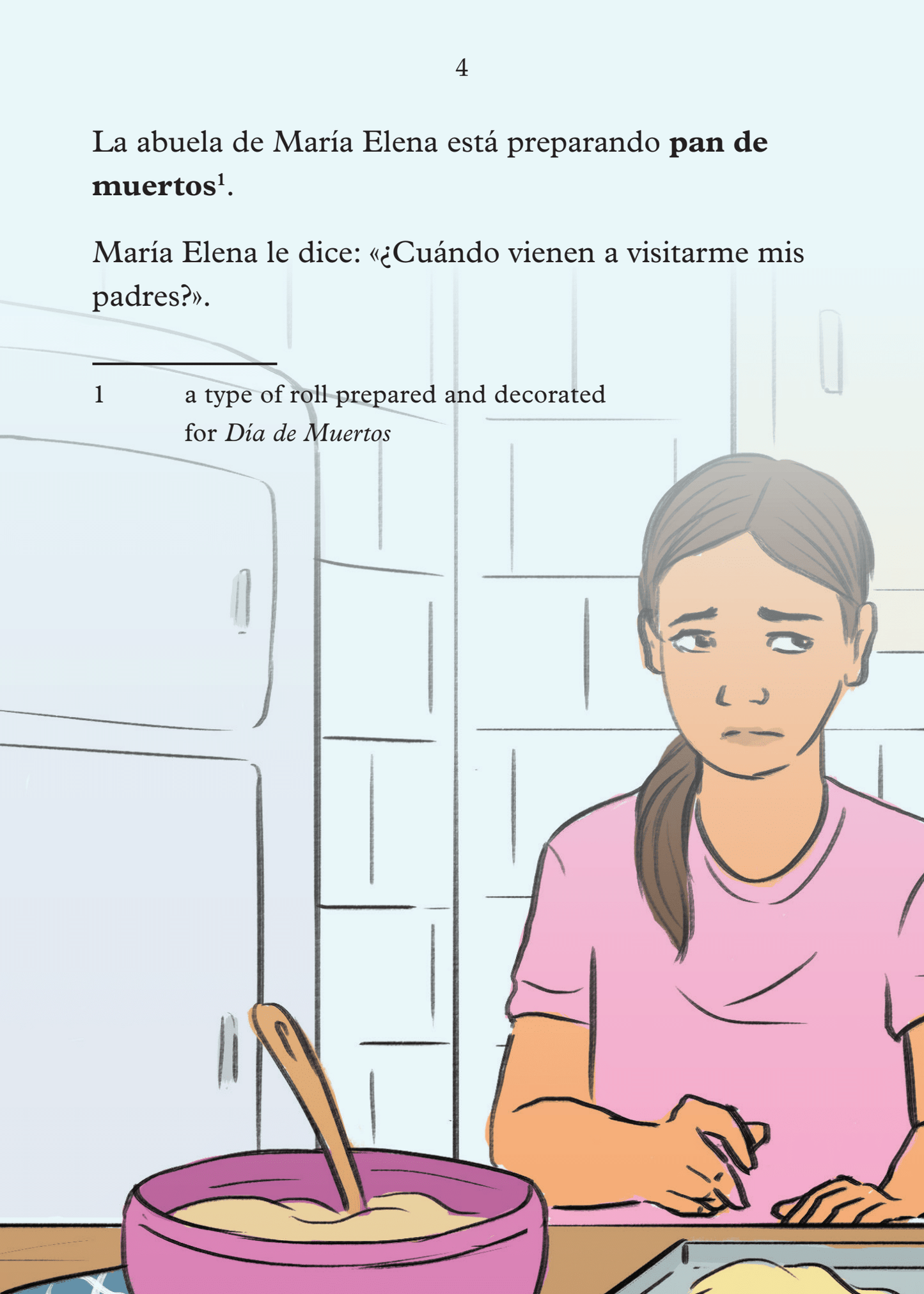 Las mariposas vienen de visita - Level 2 - Spanish