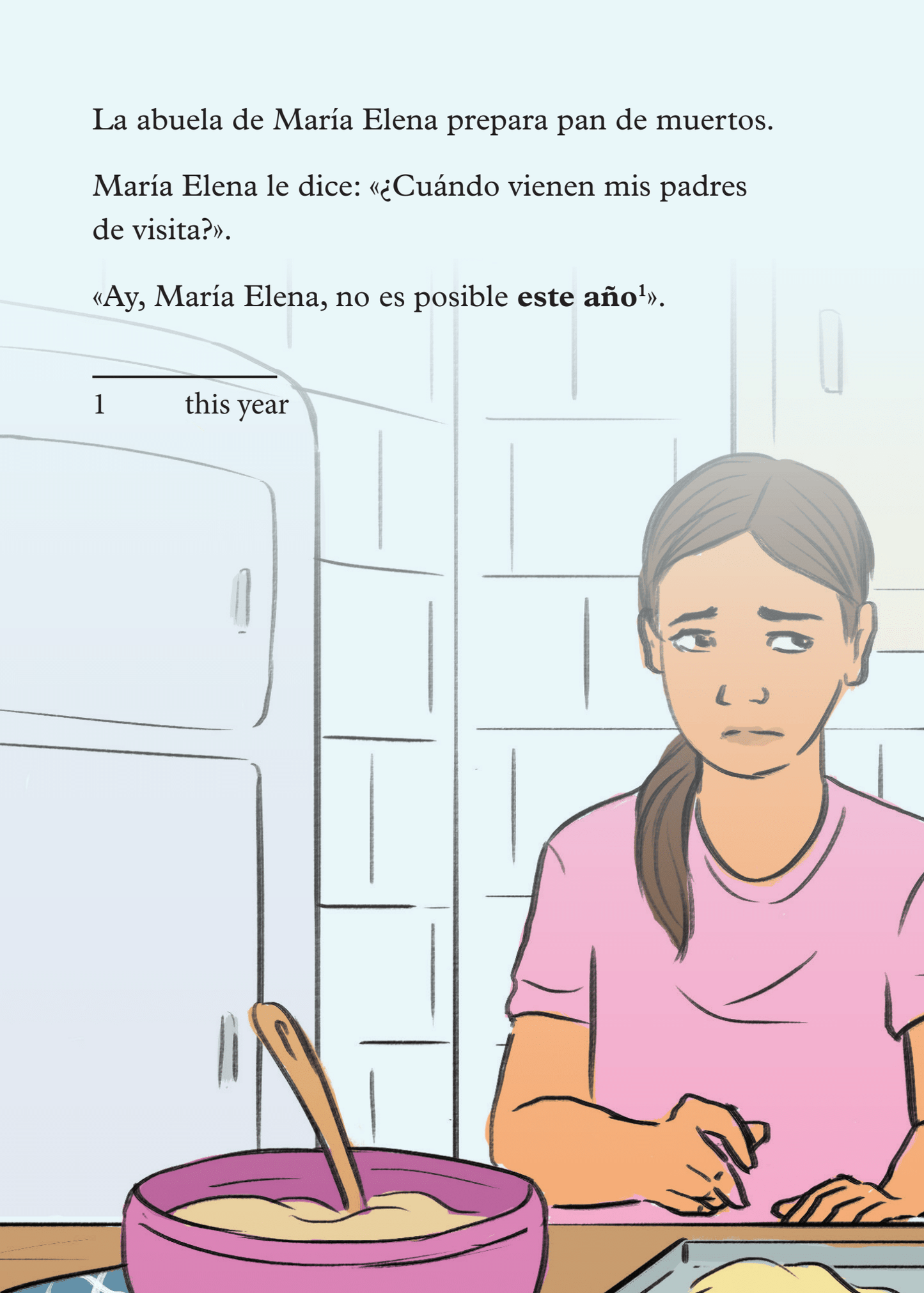 Las mariposas vienen de visita - Level 1 - Spanish