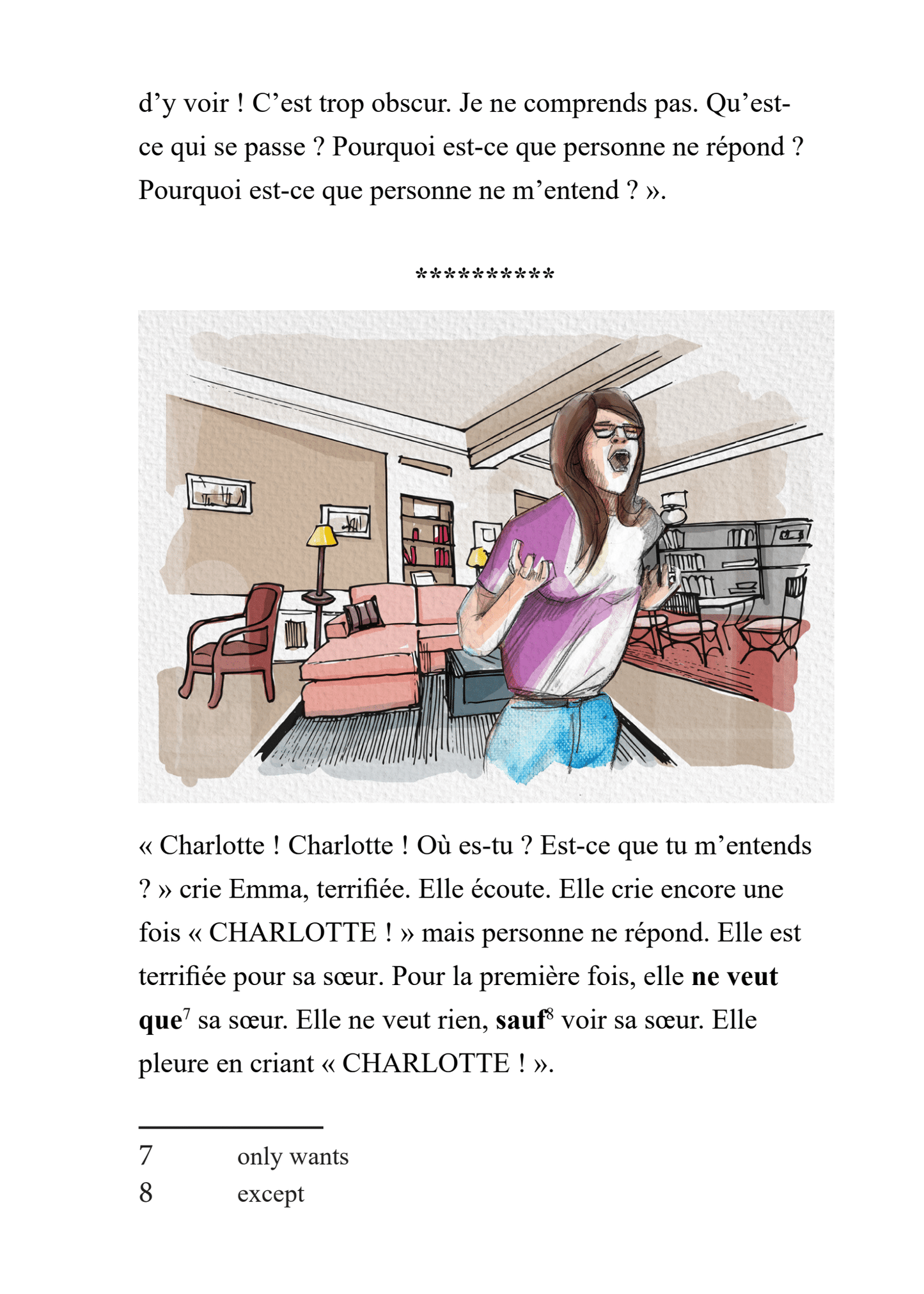 Perdue dans les catacombes - Level 1 - French