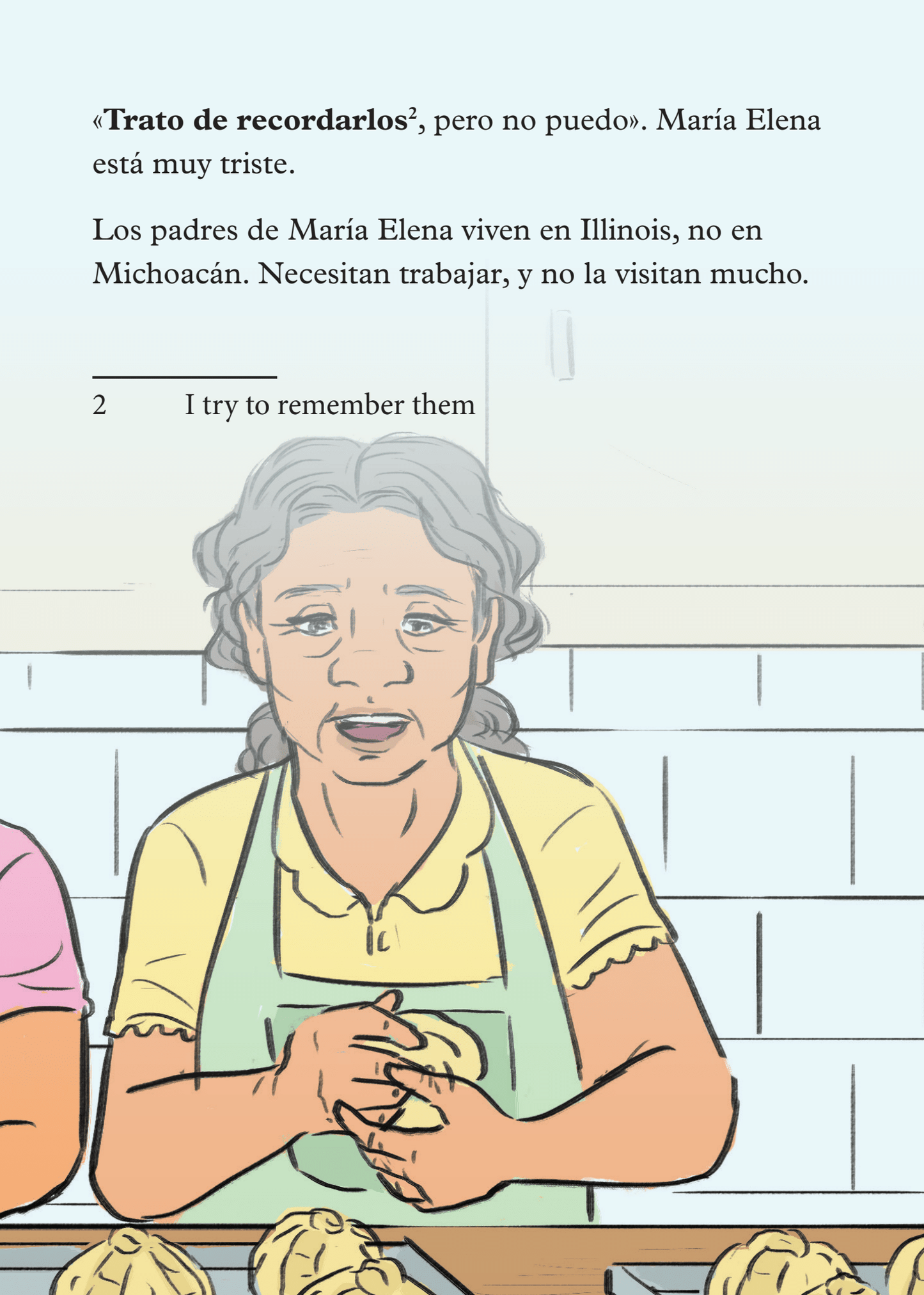 Las mariposas vienen de visita - Level 1 - Spanish