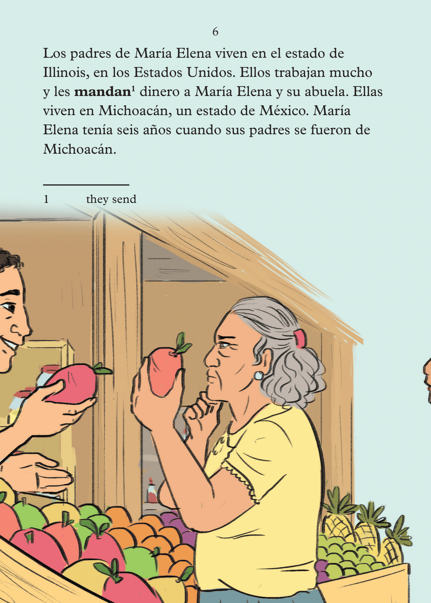 Las mariposas vienen de visita - Level 2 - Spanish