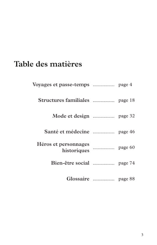 Notre monde: Level 2 Short Story Collection