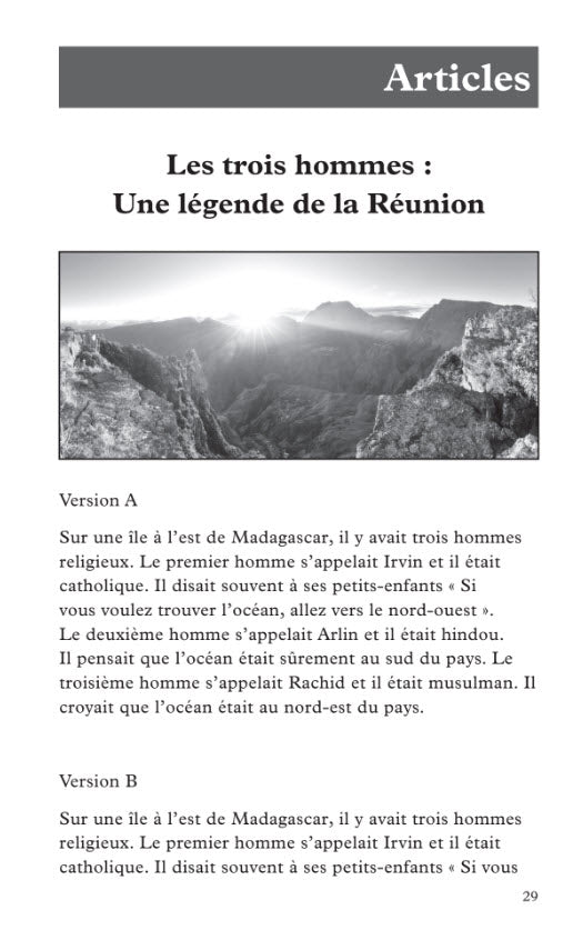 Notre monde: Level 2 Short Story Collection