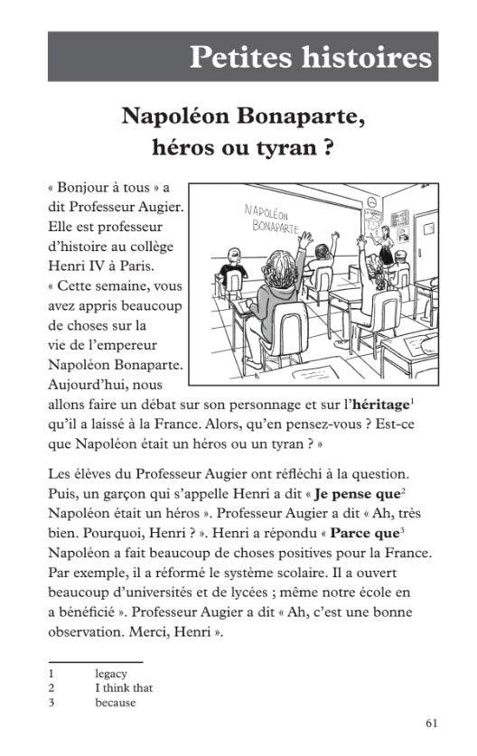Notre monde: Level 2 Short Story Collection