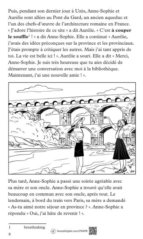Notre monde: Level 4 Short Story Collection
