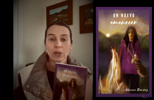"Mi libro, a mi manera" con Adriana Ramírez