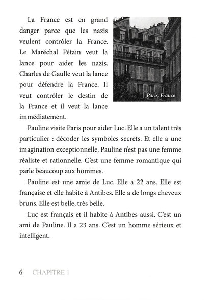 La France en danger et les secrets de Picasso - Level 1 - French