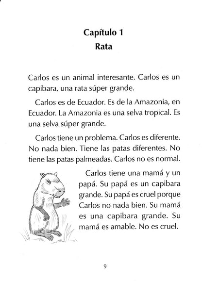 El capibara con botas - Level 1 - Spanish