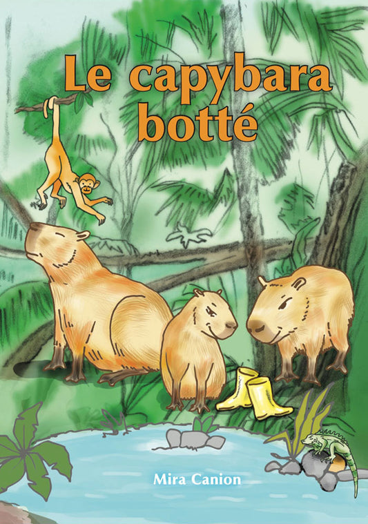 Le capybara botté - Level 1 - French