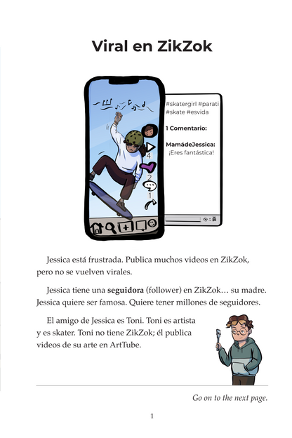 Viral en ZikZok - Level 3 - Spanish