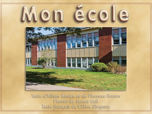 Mon école - Elementary French